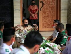 Wali Kota Danny Terima Kunjungan Perwakilan Paskibraka Makassar