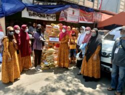 UPT SPF SD Negeri Kakatua Makassar Salurkan Bantuan Musibah Kebakaran di Kampung Lepping
