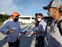 Siapkan Sirkuit Balapan, Wali Kota Danny: Tempat Anak Muda Makassar Salurkan Kemampuan