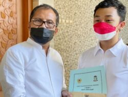 Harumkan Makassar di Kancah Internasional, Wali Kota Danny Apresiasi Alfaruqi Tatta