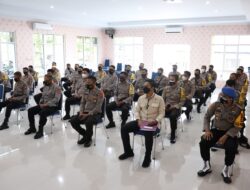 Kapolres Soppeng Adakan Tatap Muka Bersama Bhabinkamtibmas Jajaran