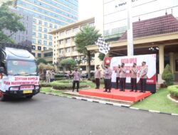 Kapolri Luncurkan Bantuan 1.000 Oksigen Konsentrator Bantu Warga yang Terpapar Covid-19