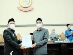 DPRD Makassar Sahkan Ranperda Perubahan Bentuk Perumda Pasar