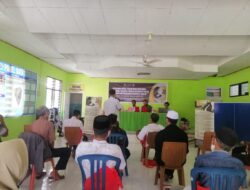 Kapolsek Mapsu Berikan Penyuluhan Hukum Tentang upaya Pencegahan Tindak Pidana Pencurian Ternak di Kec. Mapsu Kab. Takalar