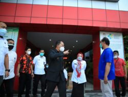 Jadikan RSUD Daya Makassar Rumah Sakit Covid 19, Wali Kota Danny Tambah Ketersediaan Tempat Tidur