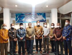 Ramah Tamah, Bupati Wajo: Selamat Datang Kajari yang Baru, dan Terima Kasih Pak Eman Sulaiman.