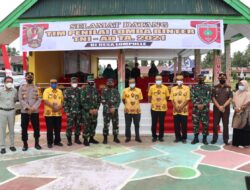 Danrem 141 Toddopuli Brigjen TNI Djashar Djamil, Berkunjung di Soppeng Ini Tujuannya   