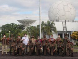 Tingkatkan Kemampuan, Personil Batalyon A Pelopor dan Batalyon B Pelopor Sat Brimob Polda Sulsel Laksanakan Latihan di LAPAN Pare-Pare