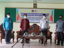 Kakan Kemenag Kabupaten Sidrap Lantik Penyelenggara Agama Hindu