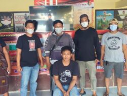 Resmob Polres Wajo melumpuhkan DPO Pencuri 40.Sapi.Saat Melarikan Diri