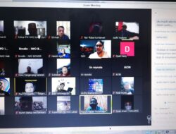Ratusan Pengurus Iwo, Dari Seluruh Indonesia Via Zoom Meeting, Peringatan Ultahun Iwo Yang ke.9