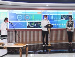 Presiden Jokowi Resmikan Peluncuran OSS Berbasis Risiko