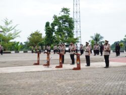 Kapolda Sulbar Pimpin Sertijab Dua Pejabat Utamanya