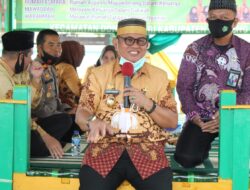 Wabup Soppeng Lainching Gerakan Penyuluh Agama Islam di Rumah Aspirasi Mappadeceng
