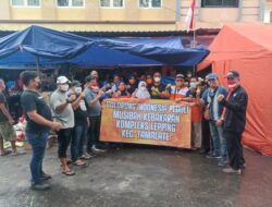 Peduli Sesama, Komunitas Golorong Indonesia Berikan Bantuan Sembako di Kompleks Lepping Kecamatan Tamalate Makassar