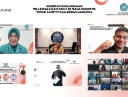 Di Webinar TP PKK, BNN: Kita Harus Menangkan War on Drugs dengan Intervensi Berbasis Keluarga