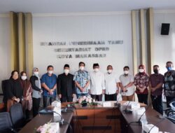 DPRD Wajo Lakukan Kunjungan Kerja Ke DPRD Makassar, Ini Tujuannya