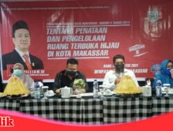 William Gelar Sosper Nomor 3 Tahun 2014 Tentang Penataan dan Pengelolaan RTH Kota Makassar