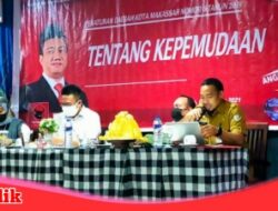 William Motivasi Peserta Saat Gelar Sosialisasi Perda Nomor 6 Tahun 2019 Tentang Kepemudaan di Hotel Denpasar Makassar