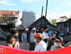 Danny Pomanto Sambangi Lokasi Kebakaran Jalan Muhammad Tahir dan Cek Keperluan Warga !