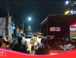 Satgas Raika Kecamatan Ujung Tanah Gelar Patroli Gabungan Antisipasi Kerumunan