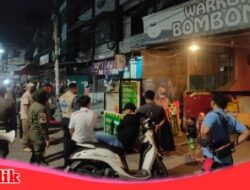 Gelar Patroli Rutin Tim Satgas Raika Kecamatan Ujung Tanah Makassar
