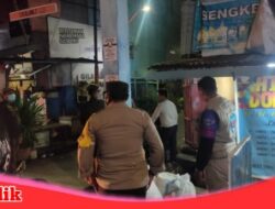 Satgas Raika Kecamatan Ujung Tanah Gelar Patroli Patroli Gabungan