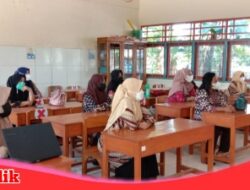 Kepala UPT SPF SDI Sambung Jawa III Gelar Rapat Akhir Tahun Ajaran 2020-2021