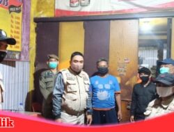 Tim Satgas Raika Kecamatan Ujung Tanah Gelar Patroli, Himbau Warga Taat Prokes