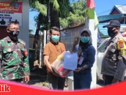 Penyaluran Sembako Kelurahan Camba Berua Kecamatan Ujung Tanah Makassar