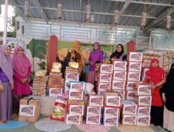 Ringankan Beban Korban Kebakaran Jalan Muh Tahir, UPT SPF SDN Paccinang Makassar Turut Beri Sumbangan