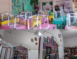 Percantik Sekolah, UPT SPF SD Negeri Paccinang Makassar Lakukan Pengecetan