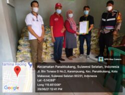 Penyaluran Bansos Tahap Pertama Kelurahan Karampuang Telah Terealisasi, Lurah : 200 Paket Tersalurkan Dari Total 411