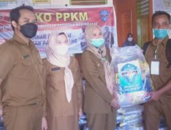 Sebanyak 809 Paket Bansos Di Kelurahan Karuwisi Tersalurkan, Lurah : Ini Program Danny – Fatma Yang Siap Kami Kawal