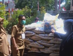 Kelurahan Masale Distribusikan Paket Bansos Program Pemerintah Kota Makassar Sebanyak 374 Paket