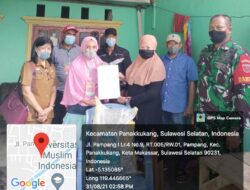 Realisasi Penyaluran Paket Bansos di Kelurahan Pampang