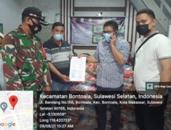 Kelurahan Bontoala Distribusikan Paket Bansos Program Pemerintah Kota Makassar Sebanyak 152 Paket