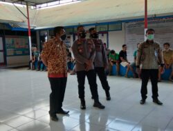 Kapolres Takalar Pantau Vaksinasi Covid-19 di Lapas Takalar