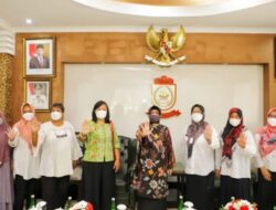 Gaungkan Makassar Bebas TB, Ketua TP PKK Indira Jusuf Ismail Tekankan Kesiapan Puskesmas