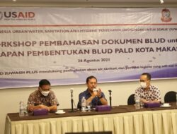 Persiapan Pembentukan BLUD PALD Kota Makassar