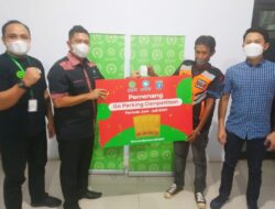 Cegah Penularan Covid, Bayar Jasa Parkir Gunakan Non-tunai, Jukir Dapat Hadiah