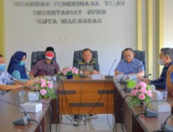 Kunjungan Banggar DPRD Sidrap, DPRD Makassar Bagi Langkah Tangani Aspirasi