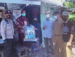 Hari Ini Kel. Karuwisi Utara Kec. Panakkukang Makassar Salurkan 177 Paket Bansos Ke Warga