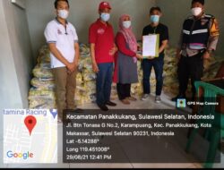 Penyaluran Bansos Tahap Pertama Kel. Karampuang Telah Terealisasi, Lurah : 200 Paket Tersalurkan Dari Total 411