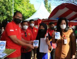 Vaksinasi Pelajar Sukses, Wali Kota Danny Optimis PTM Segera Diterapkan