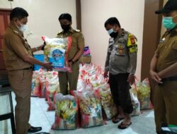 Kelurahan Tabaringan Kec. Ujung Tanah Makassar Salurkaan 236 Paket Bansos Ke Masyarakat