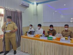 Komir Bone Gelar Rapat Kerja Konsultasi Publik