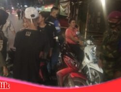 Satgas Covid Hunter Laksanakan “Swab On The Road” Saat Tim Satgas Raika Kecamatan Ujung Tanah Gelar Patroli Bersama