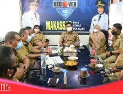 Ibrahim Chaidar Said Gelar Rapat Koordinasi Besama Seluruh Lurah Kecamatan Ujung Tanah