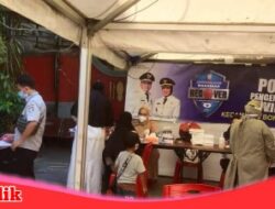 Arman Camat Bontoala Gelar Swab Antigen Kepada Petugas Kebersihan Kecamatan Bontoala Makassar